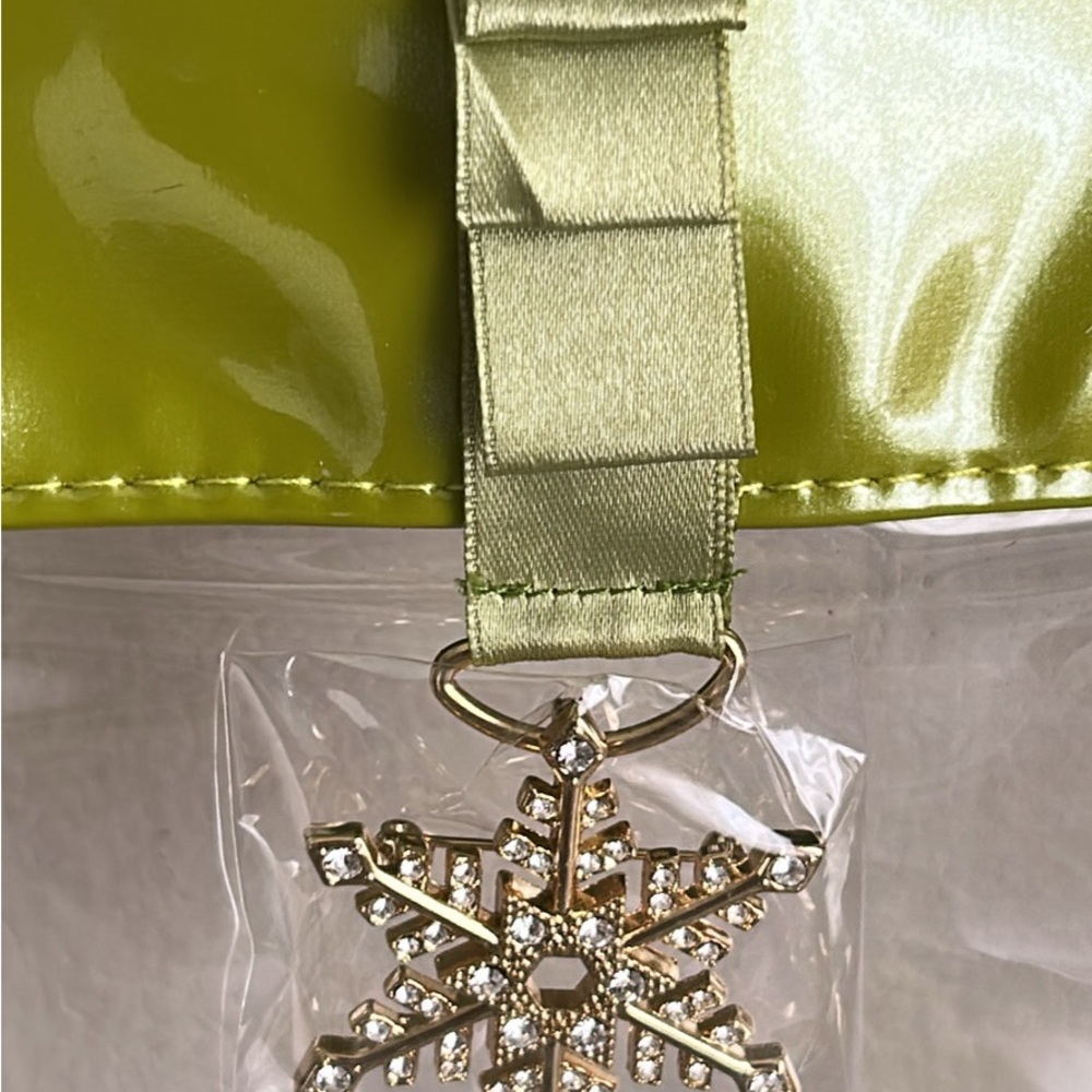 Transparent Green Handbag - Picture 2 of 11